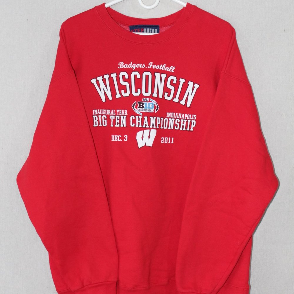 Vintage Wisconsin Crewneck M's XXL
